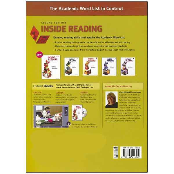 کتاب Inside Reading 2nd Intro اثر Arline Burgmeier انتشارات سپاهان کتاب Inside Reading 2nd Intro اثر Arline Burgmeier انتشارات سپاهان