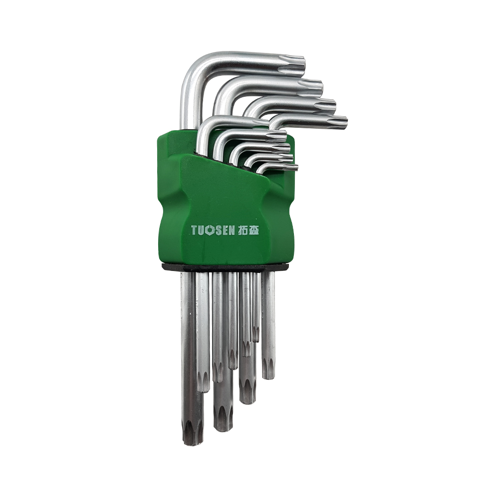 آچار آلن ستاره ای تاسن مدل 9-pcs مجموعه 9 عددی