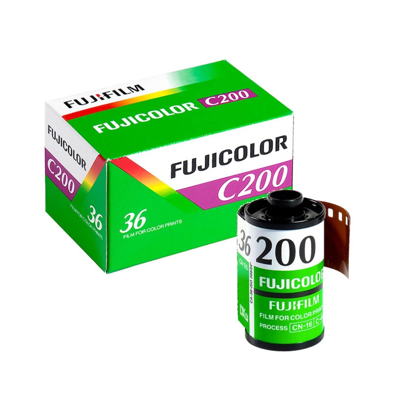 فیلم عکاسی فوجی فیلم مدل C200