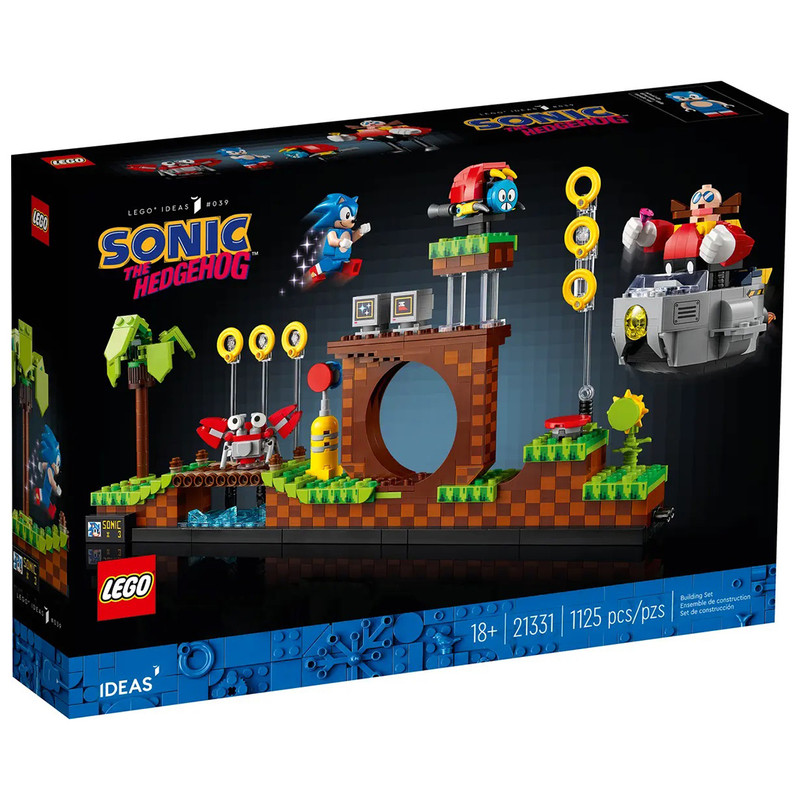 لگو سری Ideas Sonic The Hedgehog کد 21331