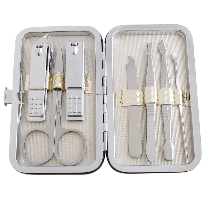 ست مانیکور گلاسکو مدل PRO مجموعه 7 عددی