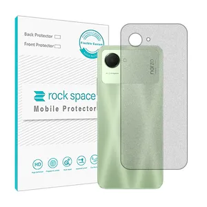 Rock space HyMTT model Matte phone back protector suitable for Realme Narzo 50i Prime mobile phone