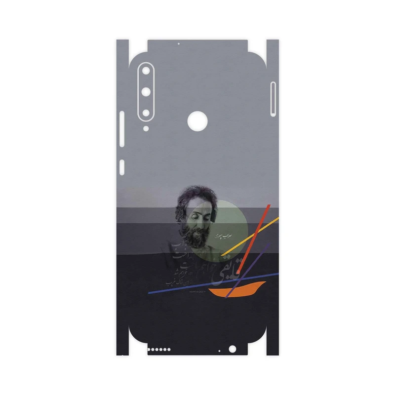 برچسب پوششی ماهوت مدل Sohrab Sepehri-FullSkin مناسب برای گوشی موبایل هوآوی Y7p