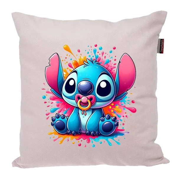 کوسن پاد آفرین مدل کارتون استیچ و لیلو کد PK401254