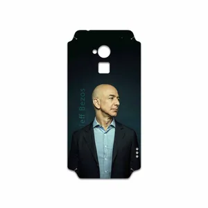 MAHOOT Jeff Bezos Cover Sticker for HTC One Max
