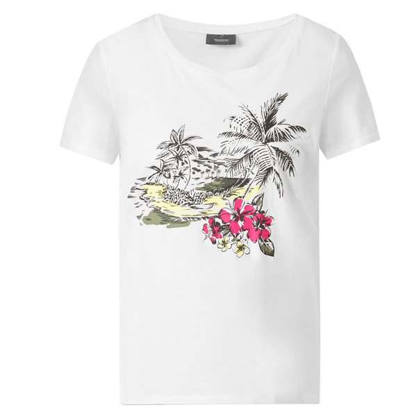 تی شرت آستین کوتاه زنانه سی اند ای مدل 18277483