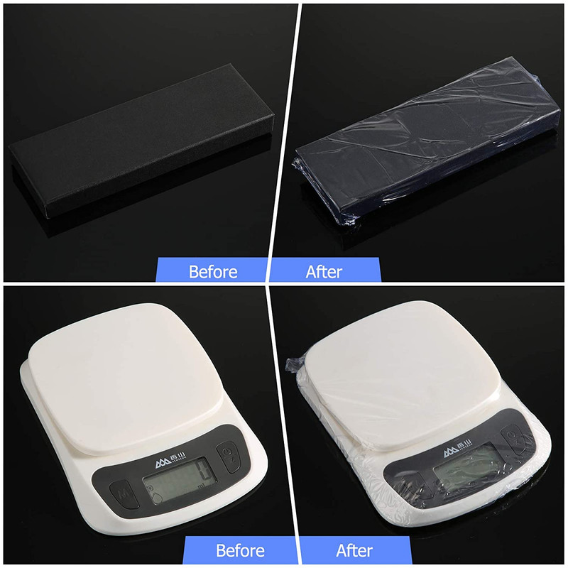 پلاستیک شیرینک حرارتی مدل تی پک کد 50CM طول 10 متر