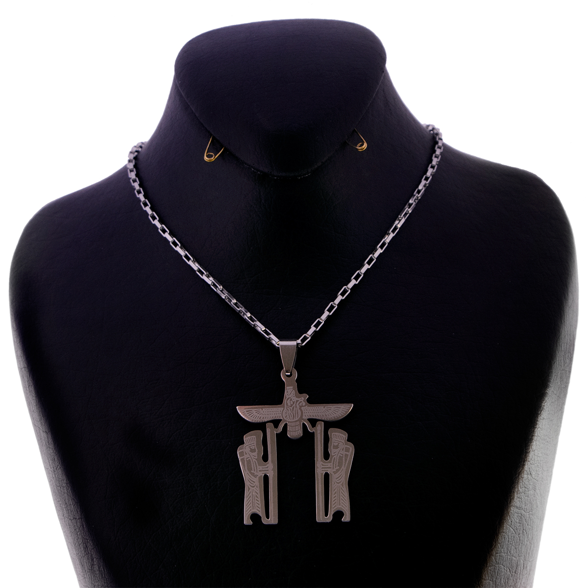 گردنبند مردانه کد dmr125