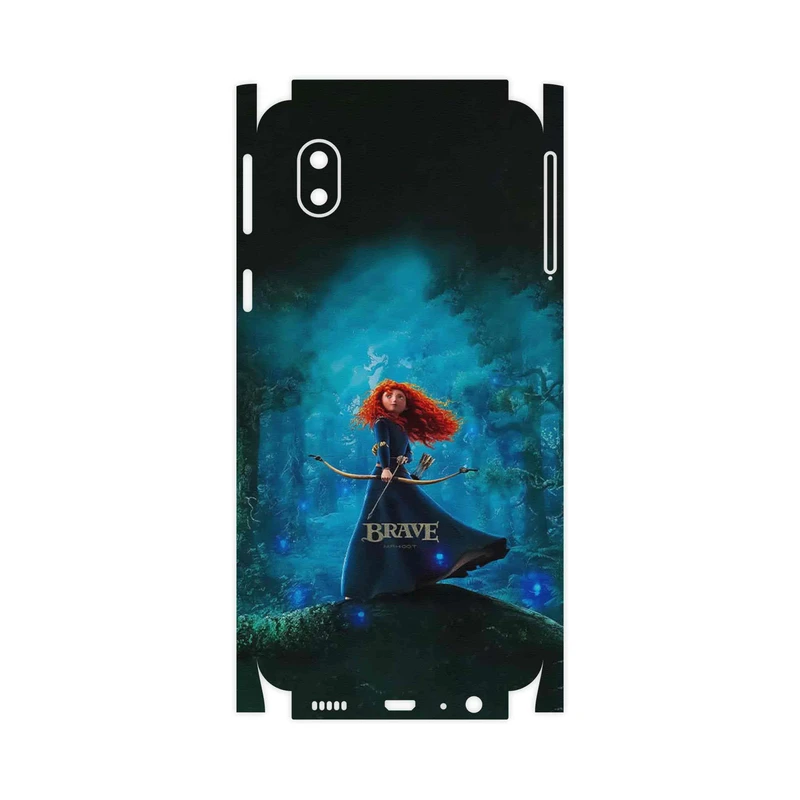 برچسب پوششی ماهوت مدل Brave-FullSkin مناسب برای گوشی موبایل سامسونگ Galaxy A01 Core