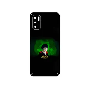 MAHOOT Le Fabuleux Destin dAmelie Poulain Cover Sticker for Xiaomi Redmi Note 10 5G
