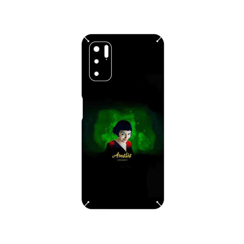 برچسب پوششی ماهوت مدل Le Fabuleux Destin dAmelie Poulain مناسب برای گوشی موبایل شیائومی Redmi Note 10 5G