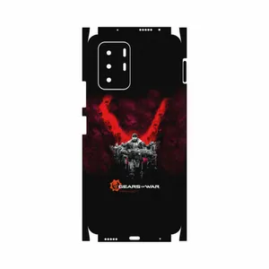 MAHOOT Gears-Of-War-Game-FullSkin Cover Sticker for Xiaomi Poco X3 GT 5G