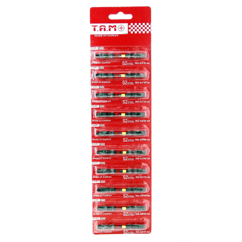 سری پیچ گوشتی تخت و چهار سو تام مدل -+-MMA-TYM مجموعه 3 عددی