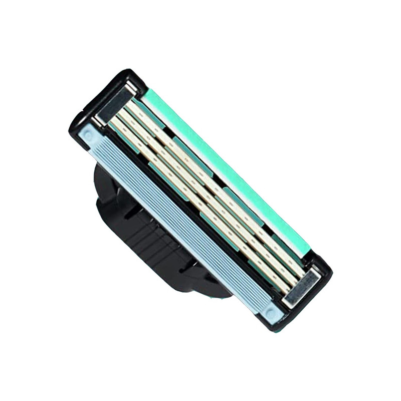 خود تراش ژیلت مدل +MACH3 به همراه تیغ یدک بسته 5 عددی خود تراش ژیلت مدل +MACH3 به همراه تیغ یدک بسته 5 عددی