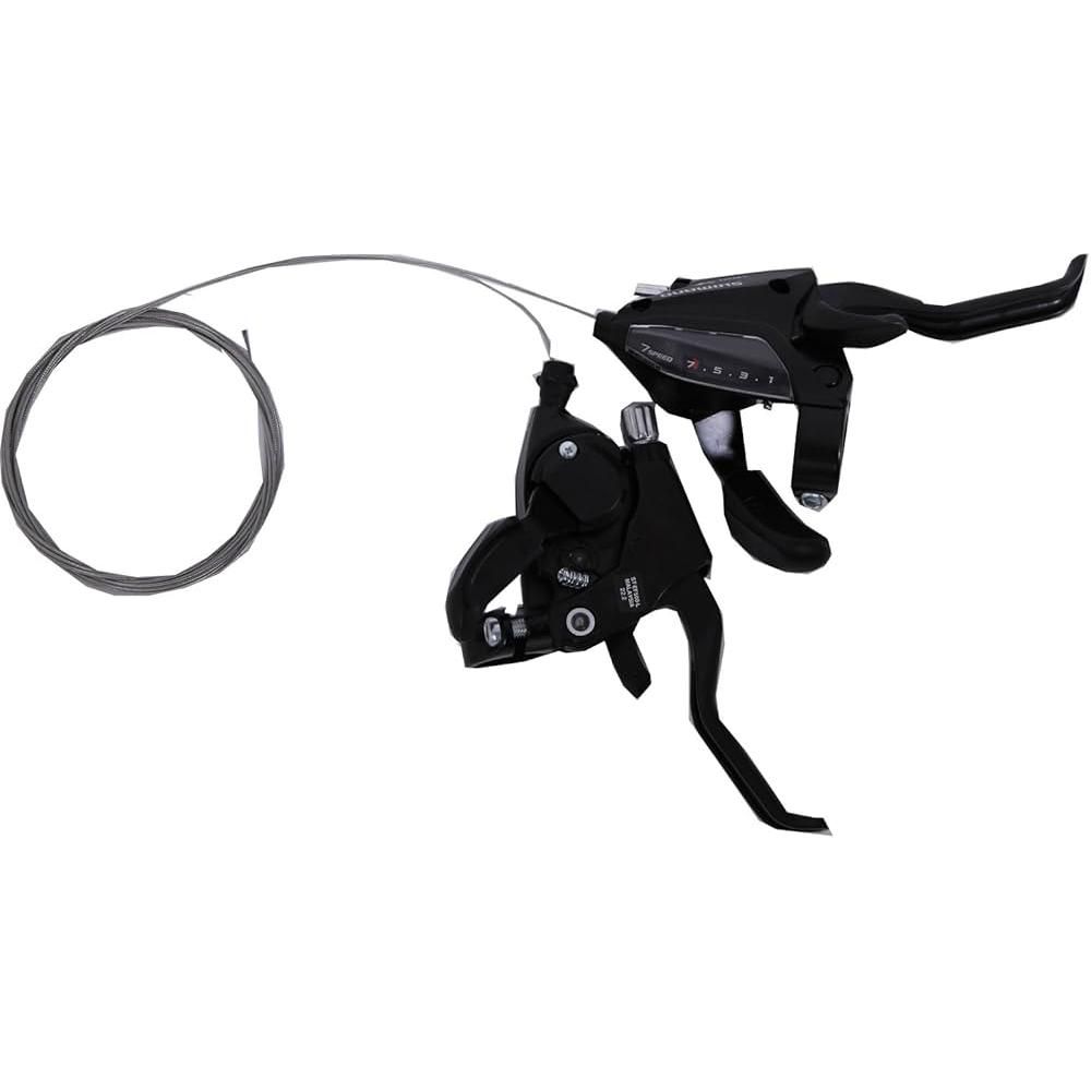 دسته دنده دوچرخه شیمانو مدل ST-EF500 fire 7 speed -  - 3