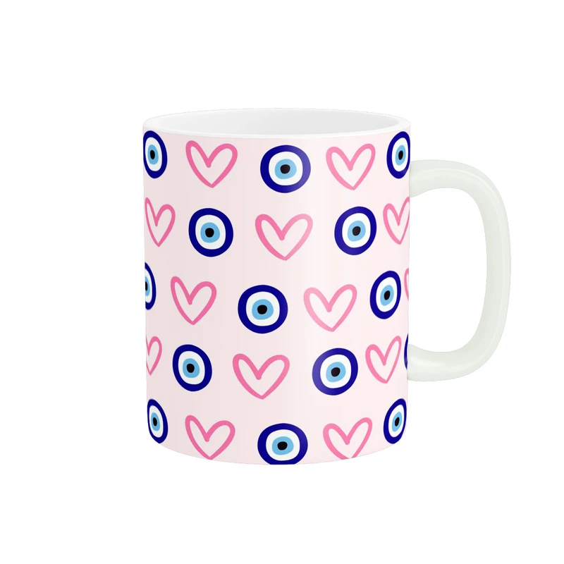 ماگ پاد آفرین طرح سنتی کد 4574