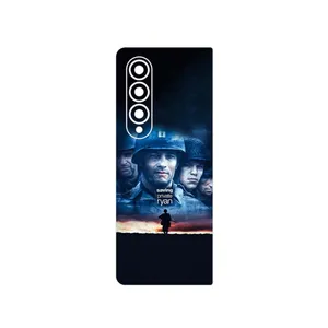MAHOOT Saving Private Ryan Cover Sticker for Samsung Galaxy Z Fold4