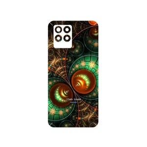MAHOOT Mathematical Geometric Shape 3 Cover Sticker for Realme 8 Pro