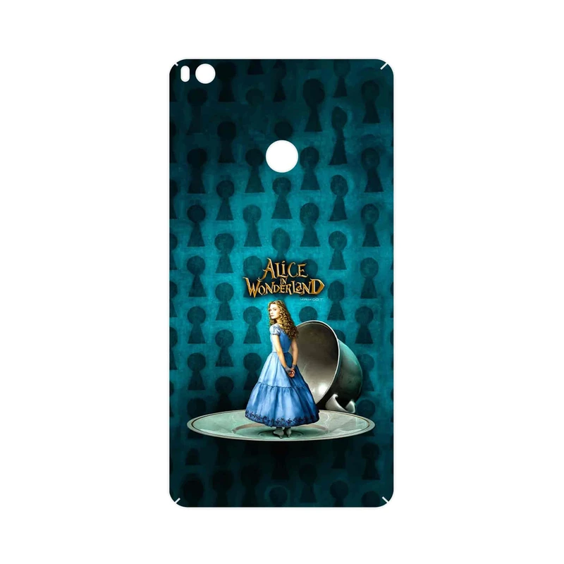 برچسب پوششی ماهوت مدل Alice in Wonderland مناسب برای گوشی موبایل شیائومی Mi Max 2