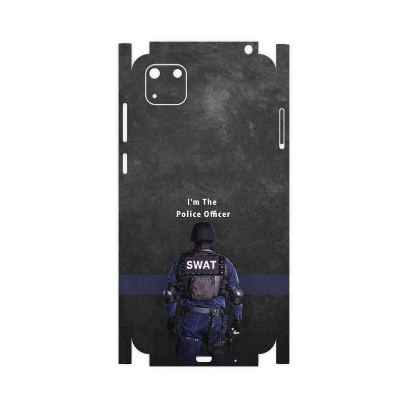 برچسب پوششی ماهوت مدل Police Officer-FullSkin مناسب برای گوشی موبایل هوآوی Y5p