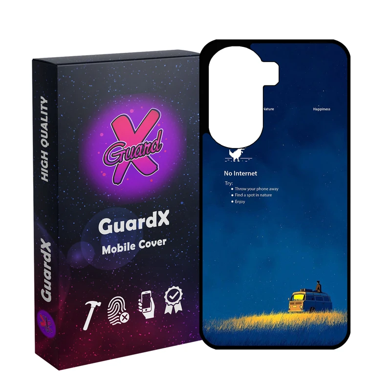 کاور گارد ایکس طرح No Internet مدل 10945 مناسب برای گوشی موبایل شیائومی Poco X7 Pro