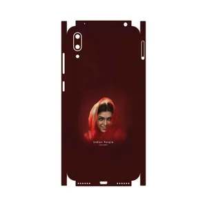 MAHOOT Portrait of an Indian Woman-FullSkin Cover Sticker for Huawei Y7 Pro 2019