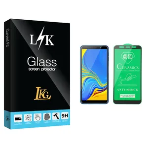 LKG LK Glass Ceramics Screen Protector For Samsung سامسونگ Galaxy A7 2018