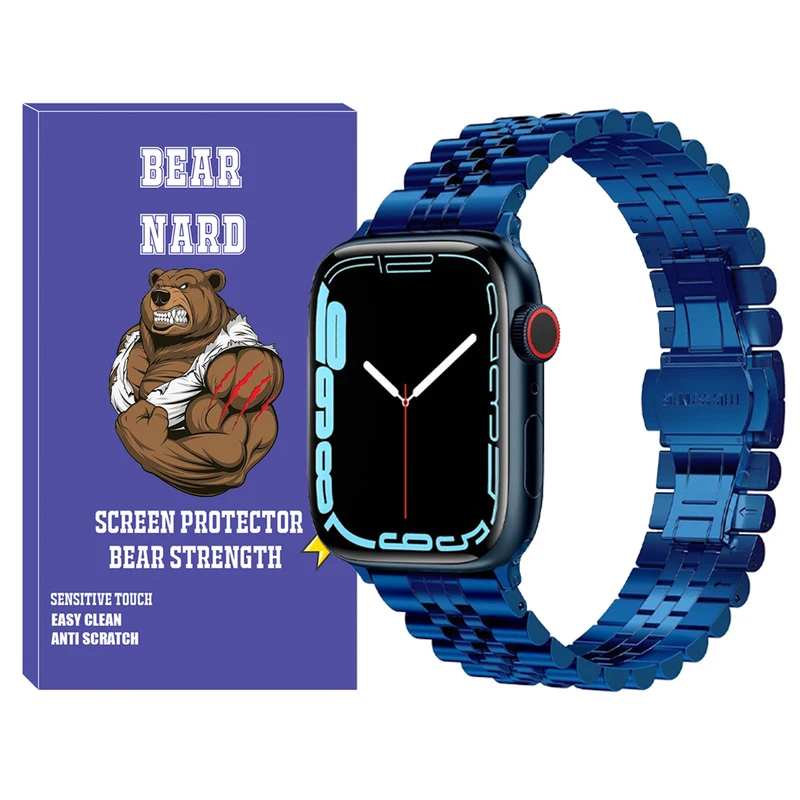 بند برنارد مدل 5Bead BR مناسب برای اپل واچ سری 7/8/9 سایز 41 میلی متری