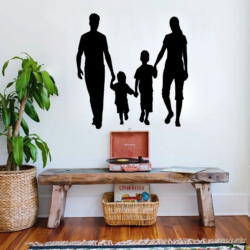 استیکر مدل خانواده