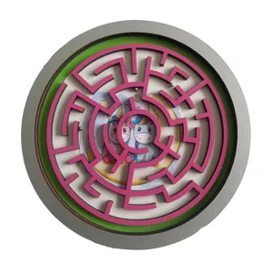 بازی فکری طرح ماز  مدل اسب تکشاخ کد F541