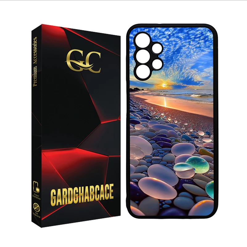 کاور گارد قاب کیس مدل دخترانه T مناسب برای گوشی موبایل سامسونگ Galaxy A13 4G  