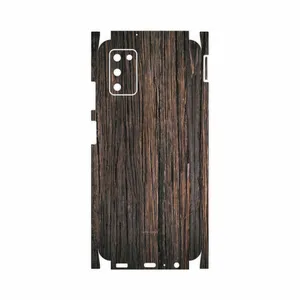 MAHOOT Burned-Wood-FullSkin Cover Sticker for Samsung Galaxy A03S