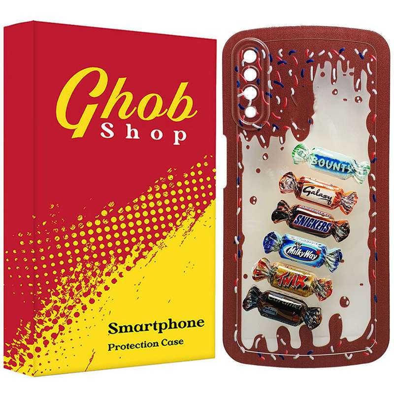 کاور قاب شاپ مدل ژله ای طرح شکلات مناسب برای گوشی موبایل سامسونگ Galaxy A7 2018 / A750 کاور قاب شاپ مدل ژله ای طرح شکلات مناسب برای گوشی موبایل سامسونگ Galaxy A7 2018 / A750