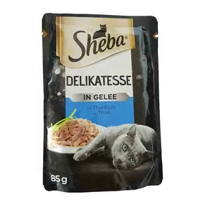پوچ گربه بالغ شبا مدل mit Thunfisch وزن 85 گرم