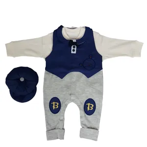 ست 3 تکه لباس نوزادی کد 343