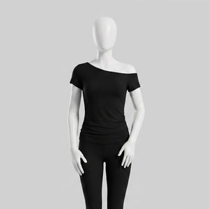 کراپ تی‌شرت زنانه دیفکتو مدل 8684585760201