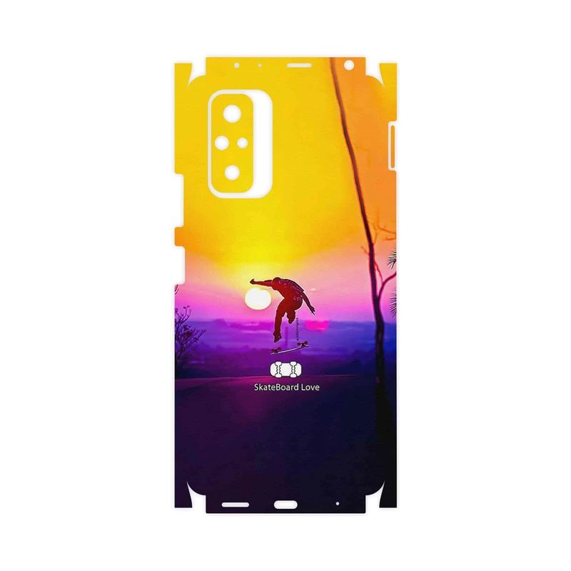 برچسب پوششی ماهوت مدل Skateboard-FullSkin مناسب برای گوشی موبایل شیائومی Redmi Note 10 Pro Max