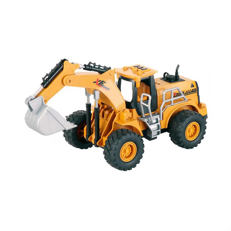 ماشین بازی کنترلی مدل بیل مکانیکی xinlifeng طرح دودزا کد 313B