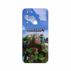MAHOOT Minecraft-Game Cover Sticker for Motorola One Fusion