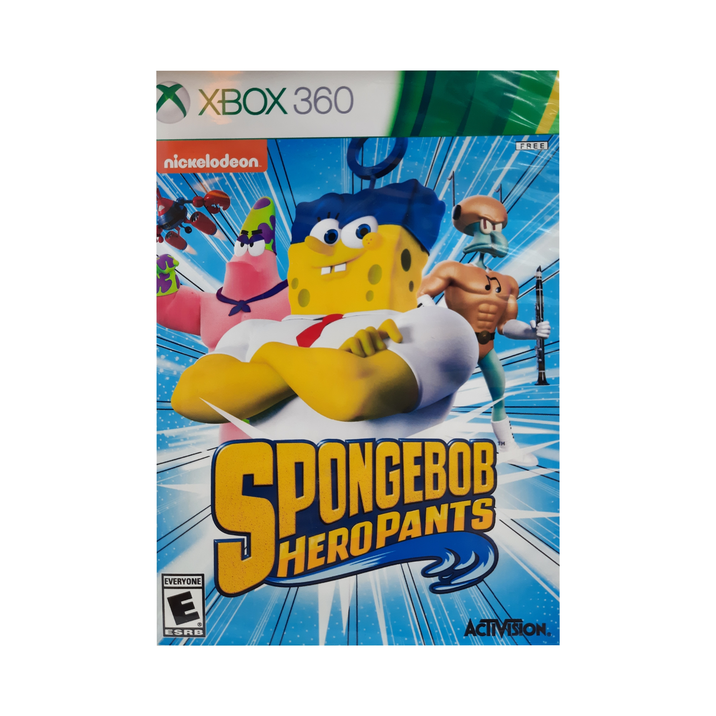 بازی Spongebob Hero Pants مخصوص xbox 360