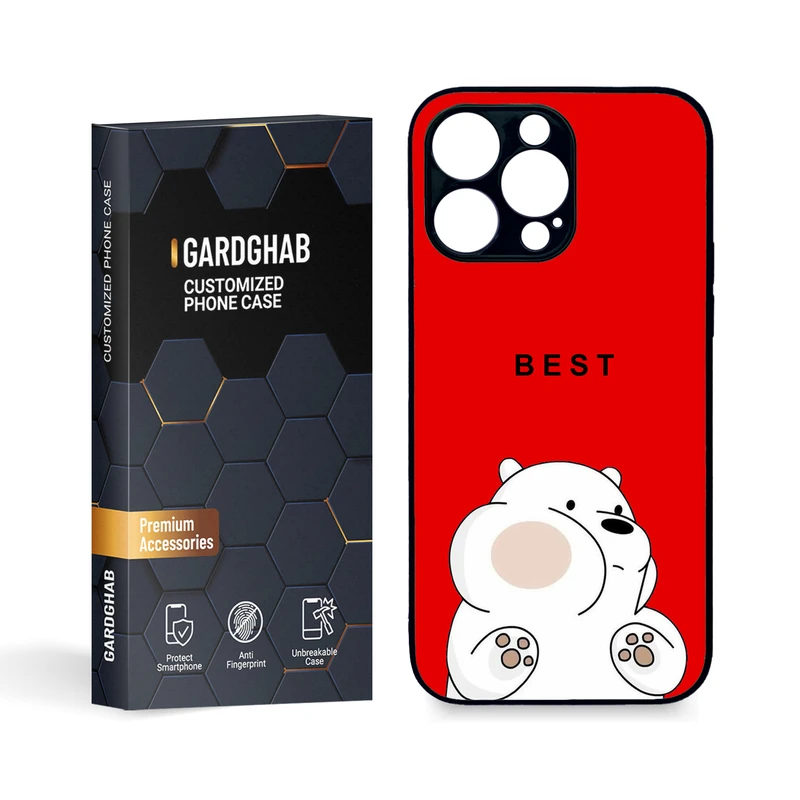  کاور گارد قاب مدل فانتزی مناسب برای گوشی موبایل اپل iphone14 promax