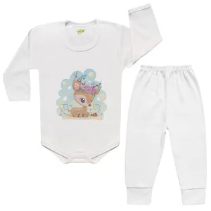 ست بادی و شلوار نوزادی کارانس مدل BST-3189