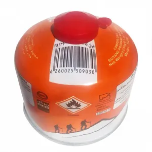 Camper Gas S250 Gas Cartridge