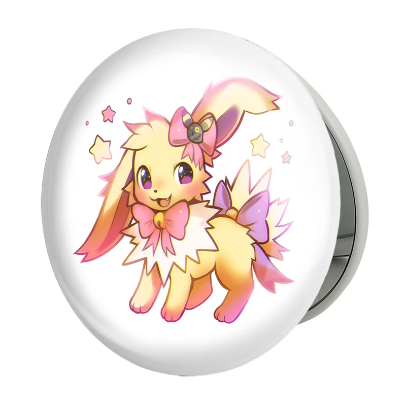 آینه جیبی خندالو طرح تندرز انیمه پوکمون مدل تاشو کد 17368 