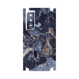MAHOOT Broken black marble-FullSkin Cover Sticker for Samsung Galaxy S21 FE 5G