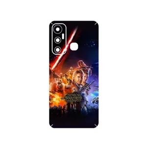 MAHOOT Star Wars Cover Sticker for Infinix Hot 11