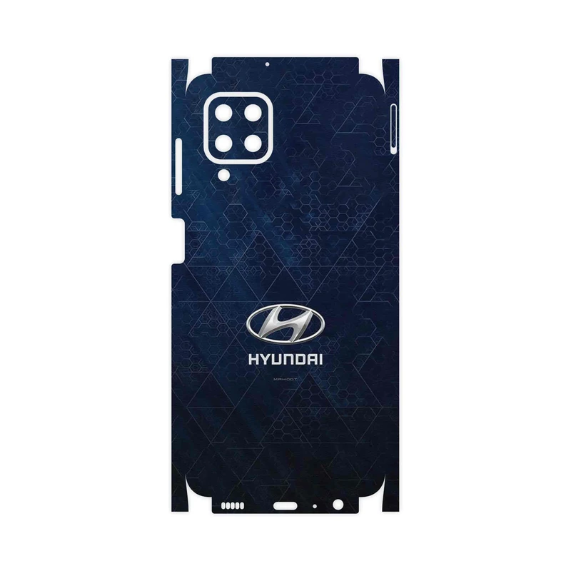 برچسب پوششی ماهوت مدل Hyundai_Logo-FullSkin مناسب برای گوشی موبایل سامسونگ Galaxy F22