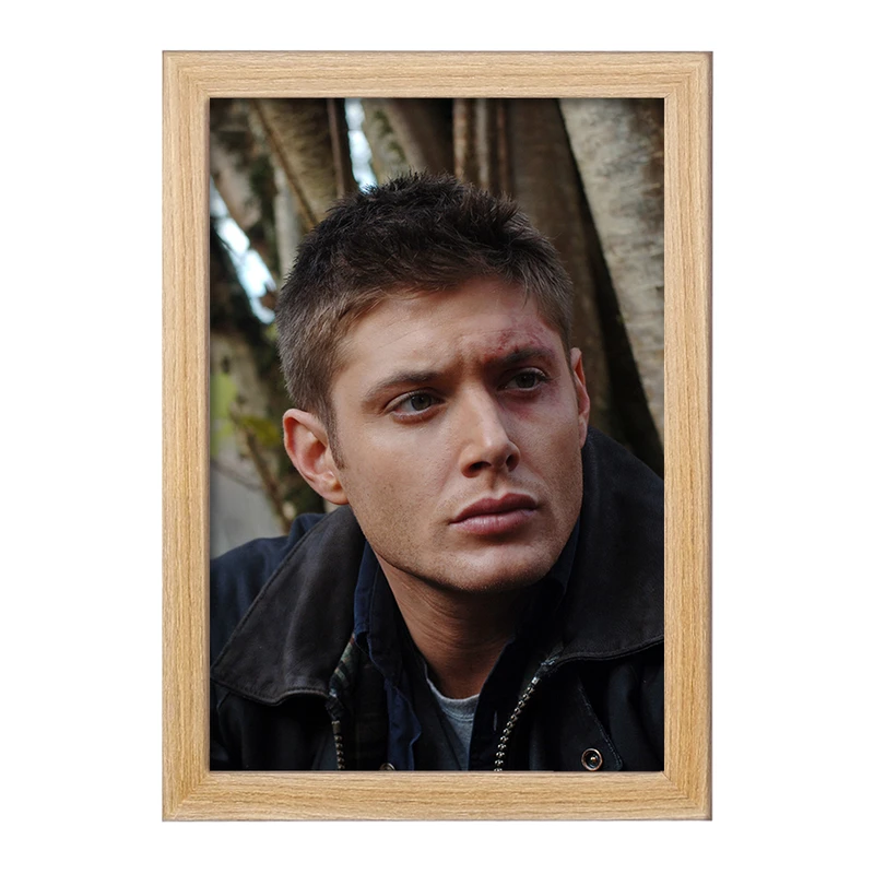 تابلو خندالو مدل دین وینچستر سریال سوپرنچرال Supernatural کد 24518