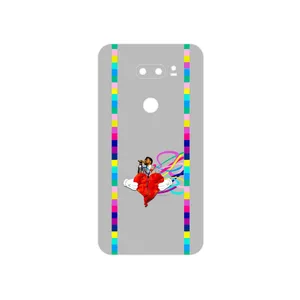 MAHOOT Collage of Heartbreak Cover Sticker for LG V30