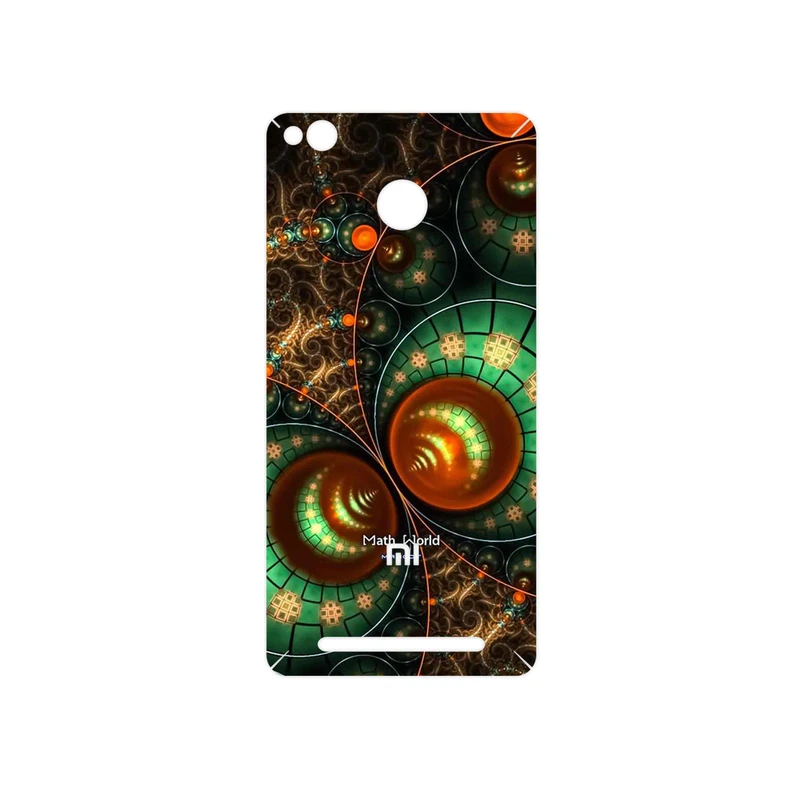 برچسب پوششی ماهوت مدل Mathematical Geometric Shape 3 مناسب برای گوشی موبایل شیائومی Redmi 3 Pro